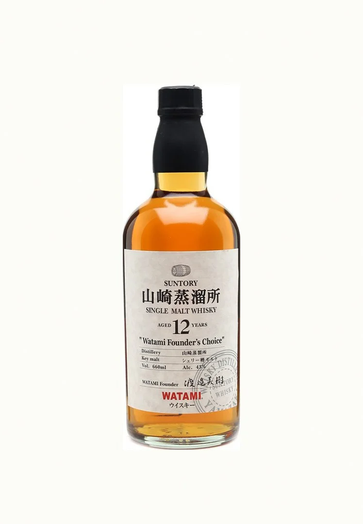山崎 シェリー 12年 Watami Founder's Choice Yamazaki 12 Year Watami Founders Choice | Whisky Discovery Australia